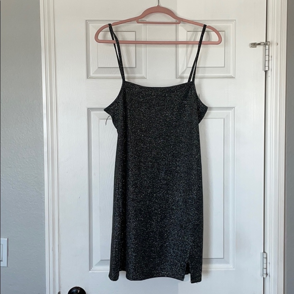 Sparkly dress